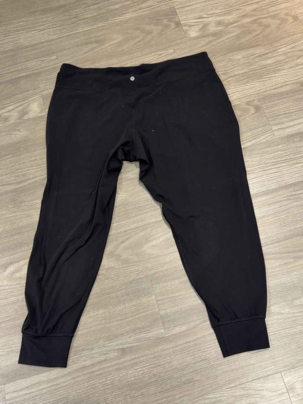 lululemon athletica Womens Black Jogger Pants